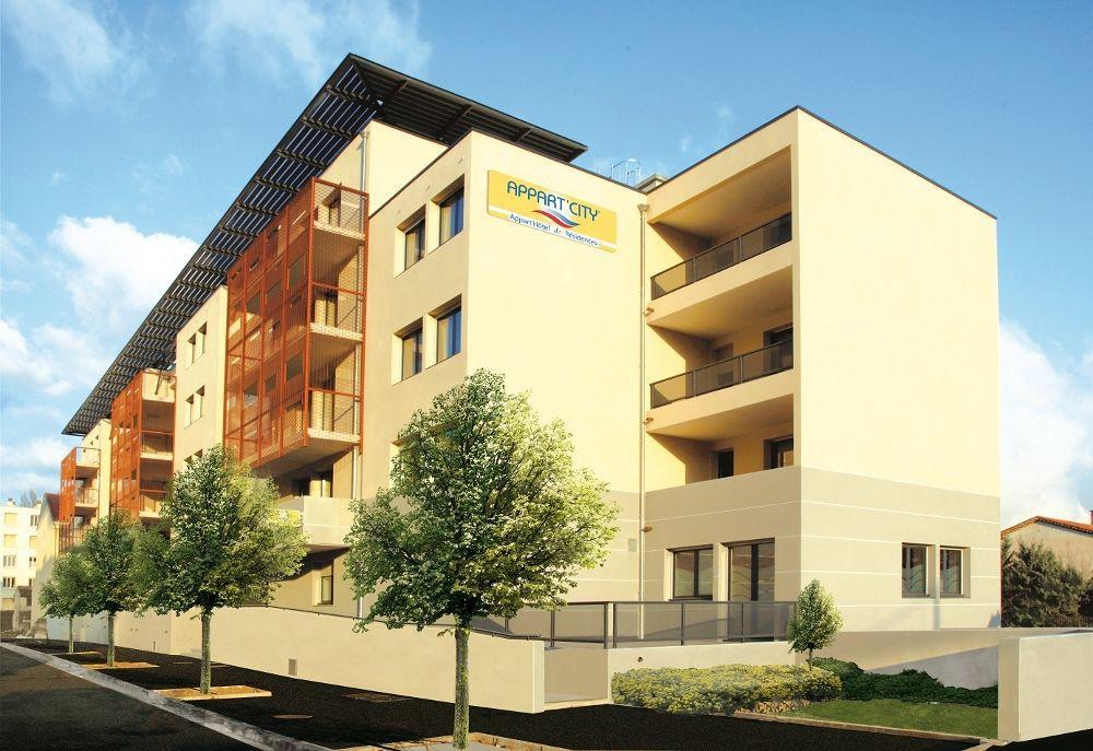 Appart'City Classic Montélimar Exterior photo